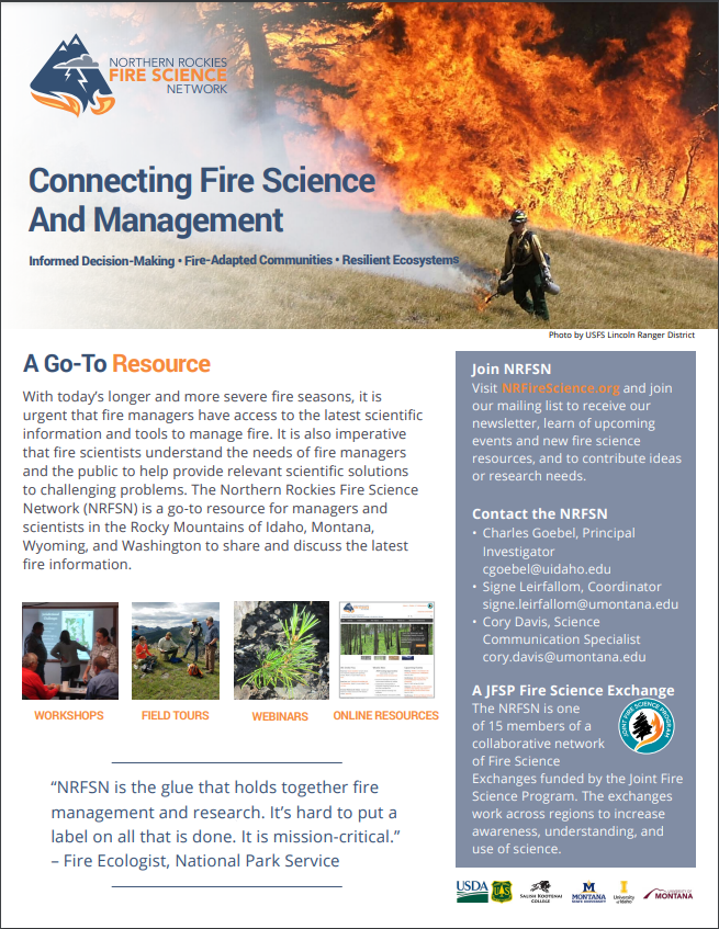 NRFSN Informational Flyer