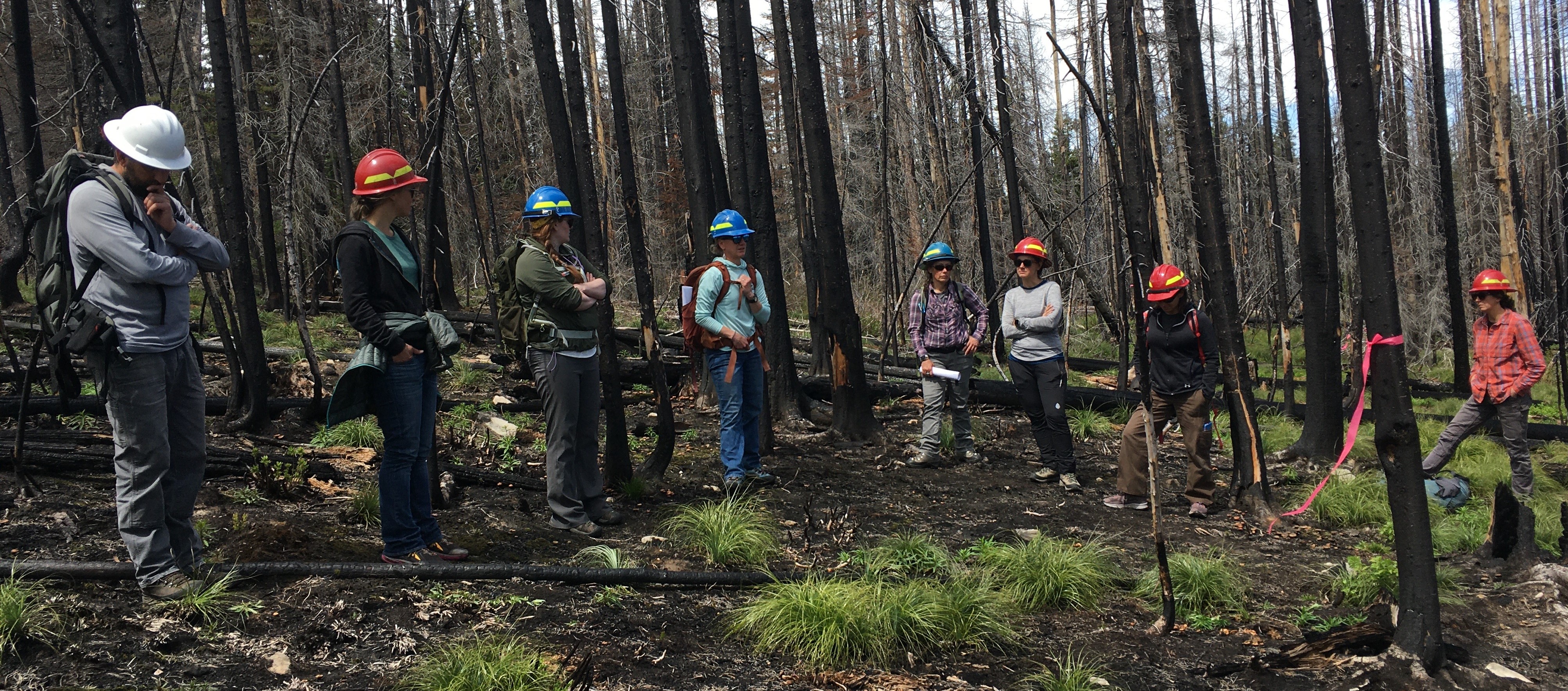 Participants on 2022 NRFSN Field Trip