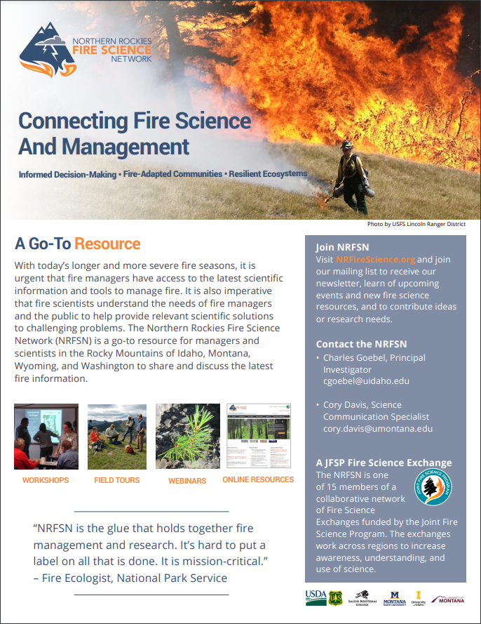 NRFSN Informational Flyer 2023