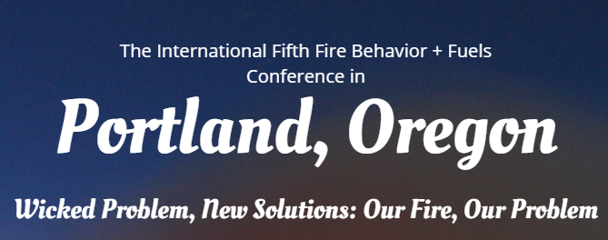 International Fifth Fire Behavior Fuels Conference logo