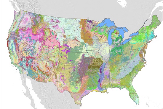 BpS LANDFIRE Map