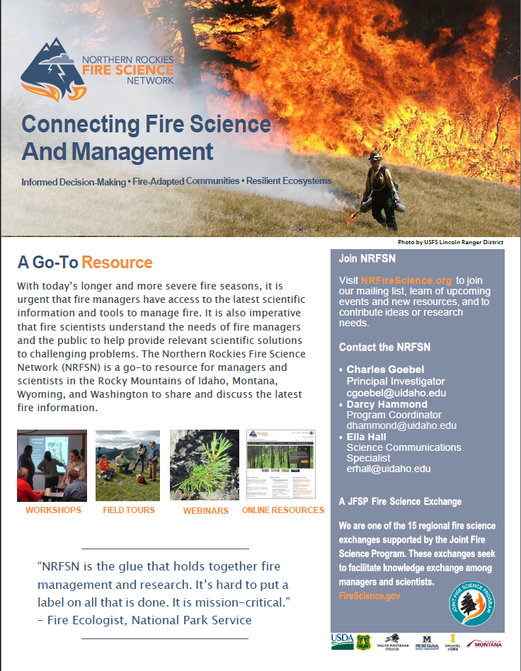 NRFSN Informational Flyer