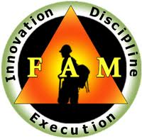 FAM logo