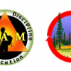 USFS, FAM, and USFS Fuels and Fire Ecology logos